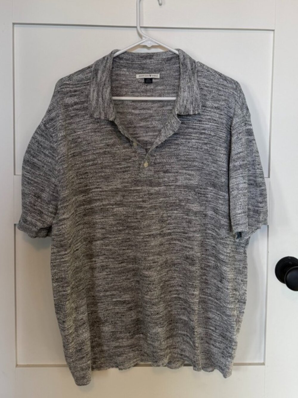 Mens American Eagle Sweater Polo